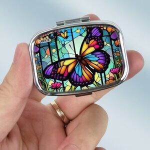 Butterfly Pill Box